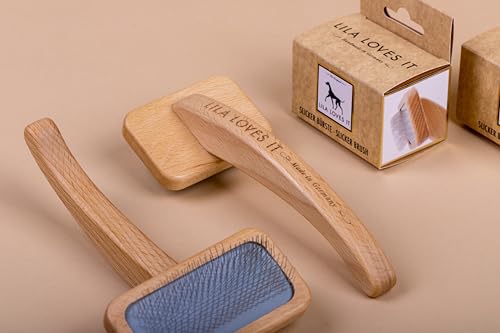 Undercoat brush for dogs