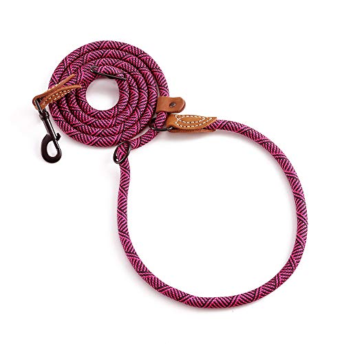 Hands Free Dog Leash (Pink / 8FT Hands Free)