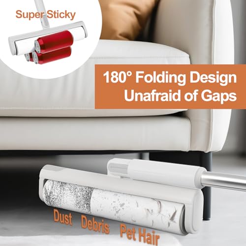 50" Large Lint Roller for Floor
