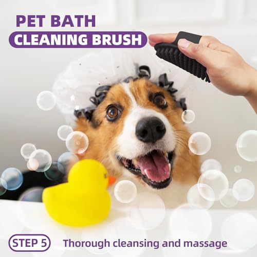 Dog Brush for Shedding (A-Purple)