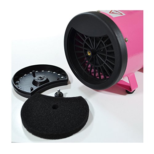 Flying Pig High Velocity Dog Pet Grooming Dryer w (Pink)
