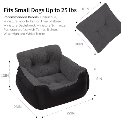 Dog Car Seat for Small Dogs
