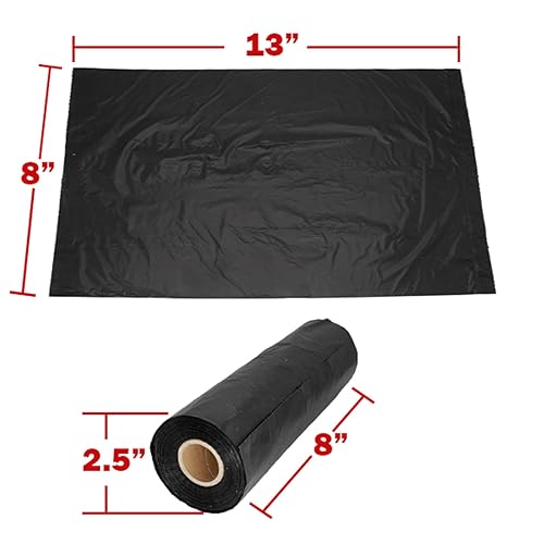 6 000 Commercial Dog Waste Station Refill Bags (Opaque Black / 1 Count (Pack of 30))