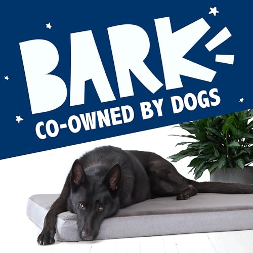 Orthopedic Dog Bed (Grey / Large)