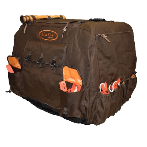 Mudriver Dixie Kennel Cover (Extra Large (40″ x 28.5″ x 30″))