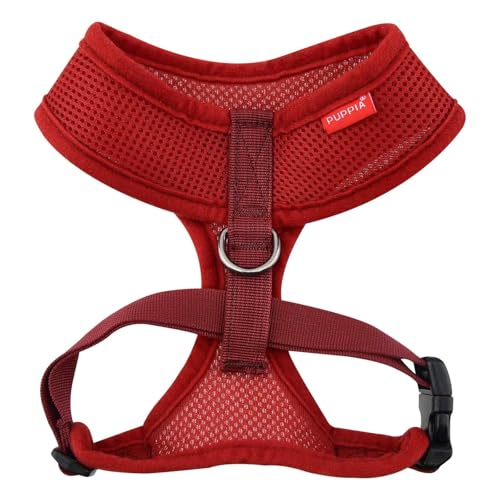 Soft Dog Harness (Wine / Small)