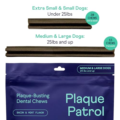 Plaque Patrol Dental Chews (10 Ounce (Pack of 1))