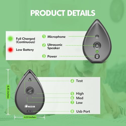 Anti Barking Device for Dogs