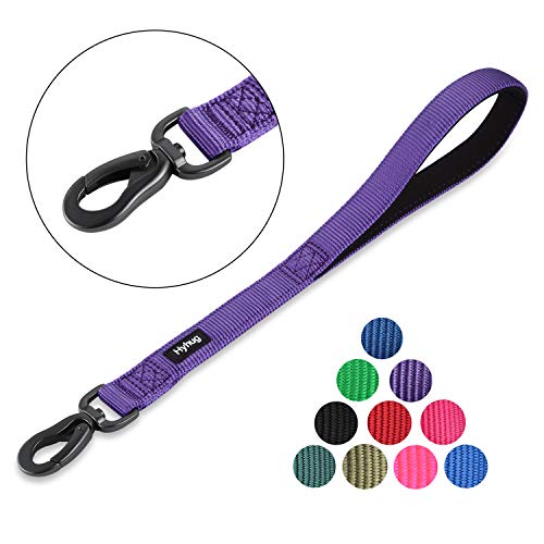 Short Dog Leash 18" (Ultra Violet / 18 Inches)