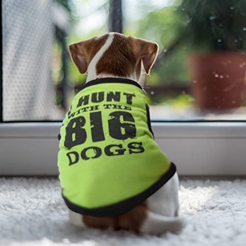 8 Pcs Dog T Shirts Printed Funny (Small)