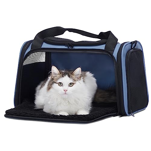 Pet Carrier Blue (Medium / Blue)