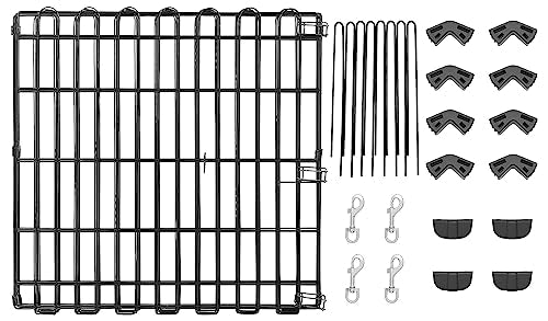 Foldable Octagonal Metal Exercise Dog Playpen (Without door)