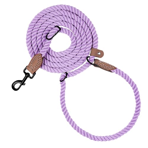 Hands Free Dog Leash (Purple / 8FT Hands Free)