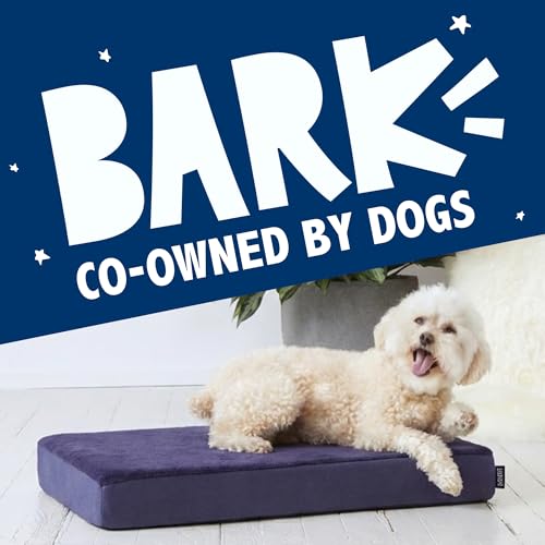 Orthopedic Dog Bed (Navy / Small)