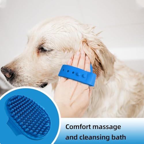 Dog Brush for Shedding (6-Blue)