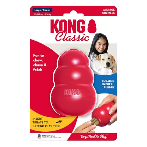 Classic Stuffable Dog Toy (Large (Pack of 1))