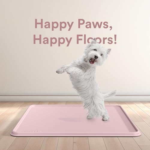 Pee Pad Tray Holder for Dogs (Large / Pink)