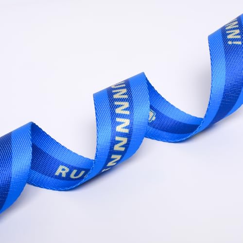 Hands Free Dog Leash with Pouch (Royal Blue)