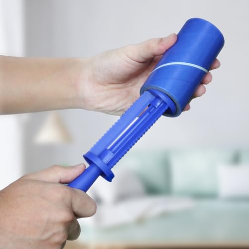 Lint Rollers for Pet Hair Extra Sticky (12 Refills + 1320 Sheets)