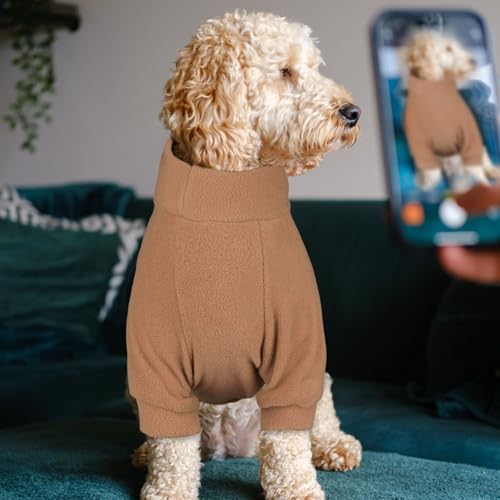 3 Pack Dog Sweaters for Large Dogs (X-Large / Gray Blue Coffee)