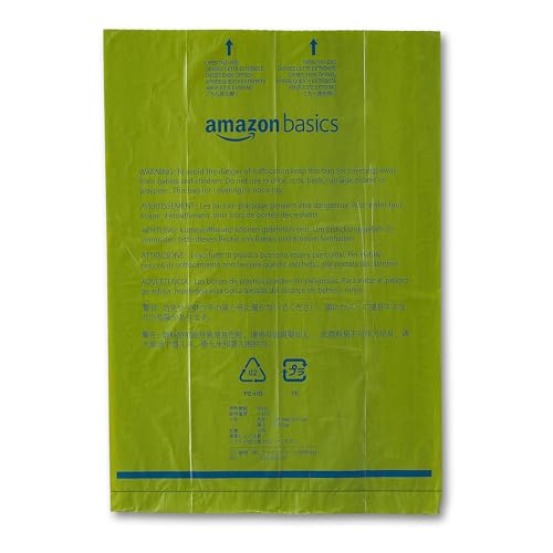 Premium Leak Proof Dog Poop Bags with Dispenser and Leash Clip (810 Bags)