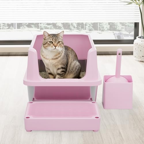 Cat Litter Box Anti (Pink)