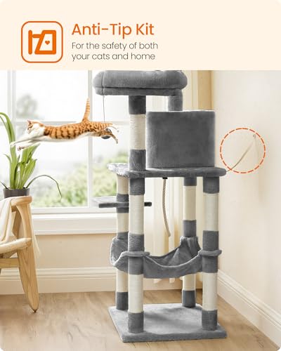 Cat Tree 55.8 (Light Gray)