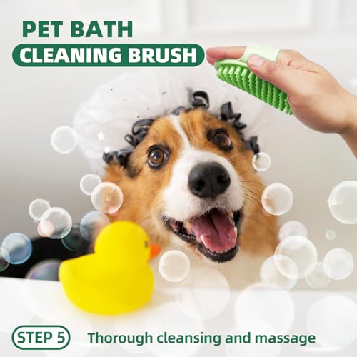 Pet Grooming Kit (A-Green)