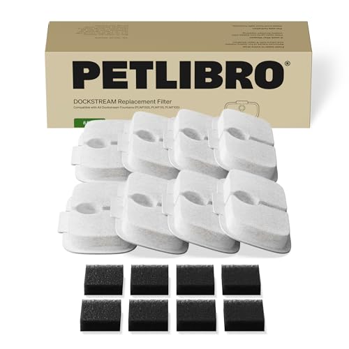 Dockstream Cat Water Fountain Filters (8 Filters)