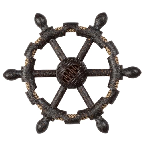 Dog Toys for Aggressive Chewers (Captain’s Wheel)