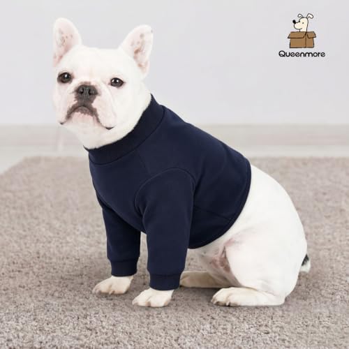 Recovery Sleeve for Dogs Front Leg (X-Small / NavyBlue)
