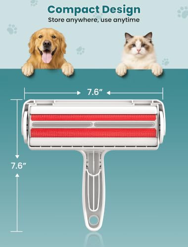 Pet Hair Remover Roller (A: White(hot Sale))