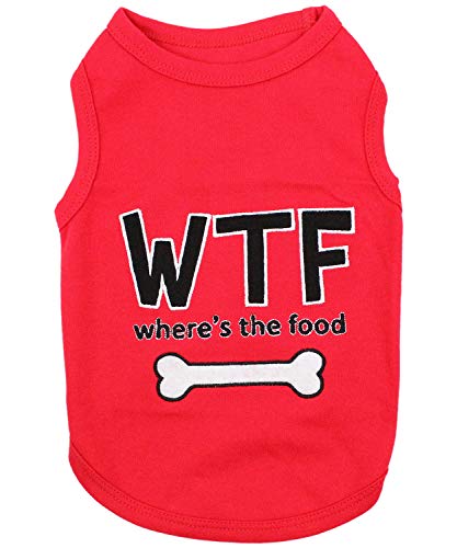 Dog Shirt 100% Cotton Shirts for Large Dogs (3XL(40-65lbs))