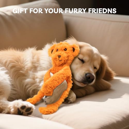 No Stuffing Dog Toys 5 Pack (For Medium and Large Breed / 5 Pack - Soft Plush)