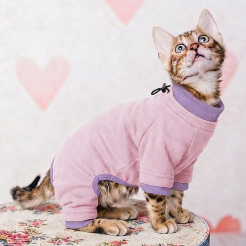 Cat Calming Sweater (Small / LightPink)