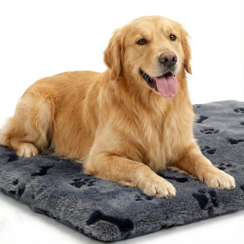 Pet Heating Pad for Cats Dogs (Gray / L: 26" x 20")