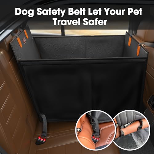 Large Dog Car Seat (Black / L)