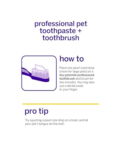 Pet Teeth Brushing Kit (2.5 Ounce (Pack of 1))