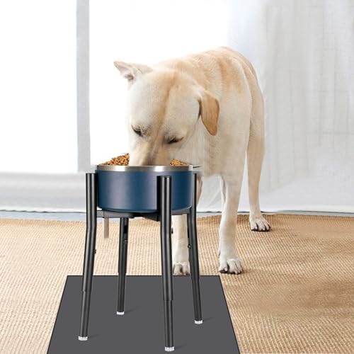 Dog Bowl Stand (Wide 8-12" Heights 12"-16" For Large Dogs)