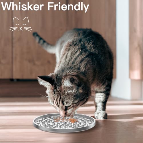 Lick Mat for Dogs & Cats (Small-2Pack)