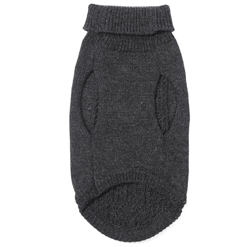Cat Sweater Stretchy (Dark Gray / Small)