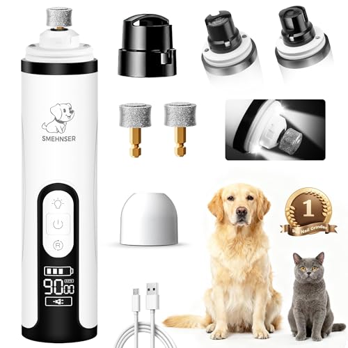 Upgraded Silent Dog Nail Grinder