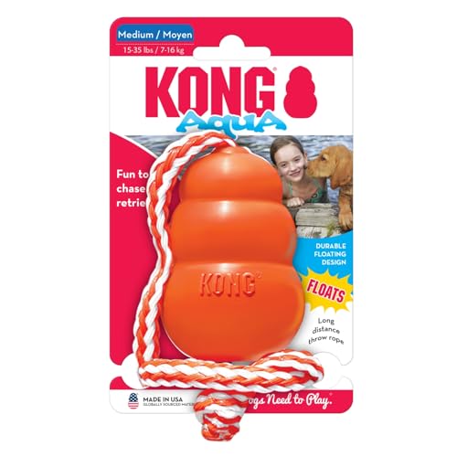 Aqua Floating Fetch Toy (Medium (Pack of 1))