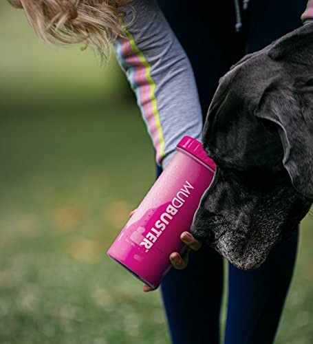 MudBuster Large Dog Paw Cleaner (Fuchsia / Large)