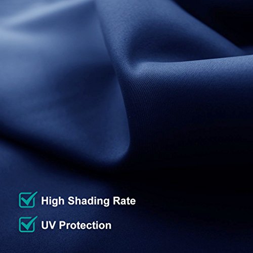 Pets Product Universal Birdcage Cover Blackout & Breathable Birdcage Cover for Pets' Good Night (35.0"L x 25.0"W x 47.0"H / Blue)