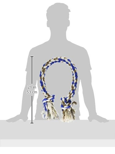 Cotton 4 Knot Rope Tug (Colossal 42" / 2 Knot)