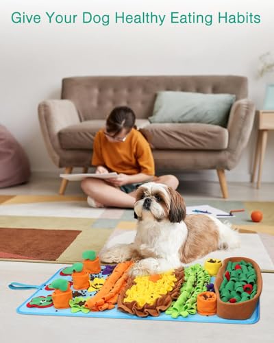 Snuffle Mat for Dogs (32x20 inch)