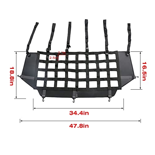 Dog Barrier Pet Cargo Net for Ford Bronco Accessories 2021