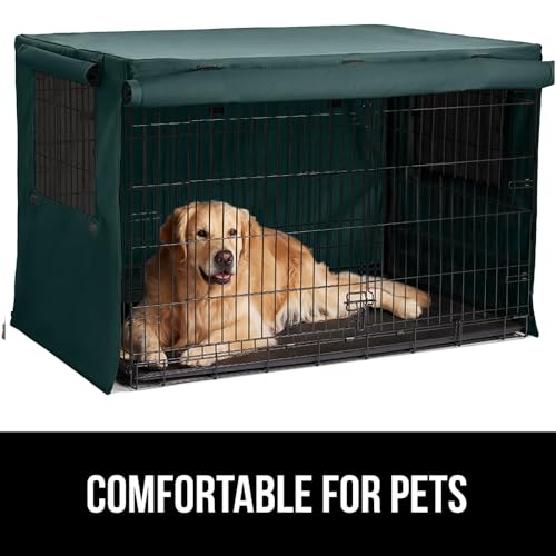 Dog Crate Covers (Hunter Green / 42" X 28" X 30")