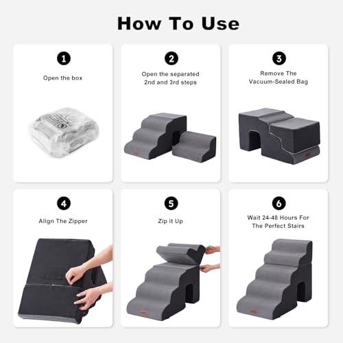 Dog Ramp for Large Dogs with Tunnel